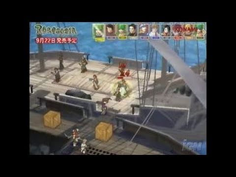 Suikoden Tactics PlayStation 2 Trailer - Asian Market