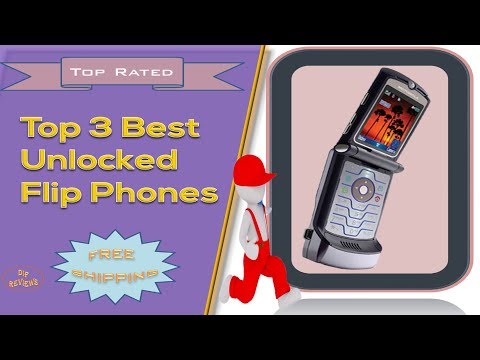 Top 3 Best Unlocked Flip Phones Review