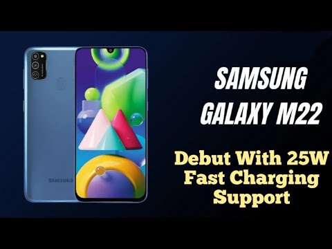 Samsung Galaxy M22 to Debut With 25W Fast Charging Support, US FCC Site Suggests @SmartTechInfoujwal