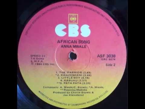 Kwazengeni - Anna Mwale