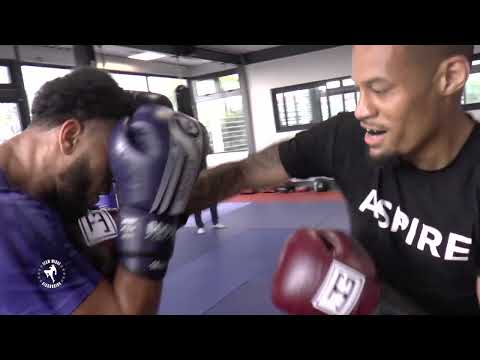 The "Immortal" Eersel vs Donovan" The Dreamchaser Wisse".De heren hebben genoten van deze training.