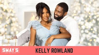 Kelly Rowland talks New Lifetime Movie ‘Merry Liddle Christmas Baby’ | SWAY’S UNIVERSE
