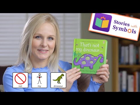 SEN Story Time - Stories with Symbols - That's not my dinosaur