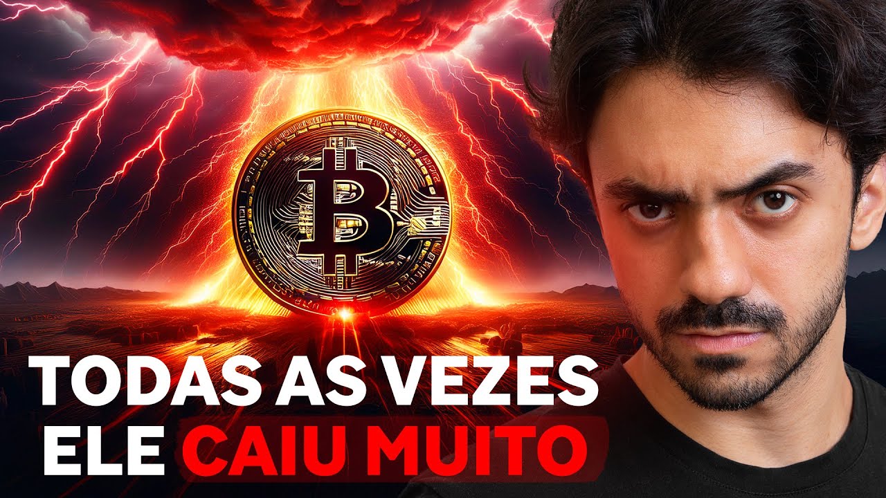 O BITCOIN ESTÁ NA RESISTÊNCIA MAIS PERIGOSA DO ANO (PRÓXIMO ALVO: $80.000)