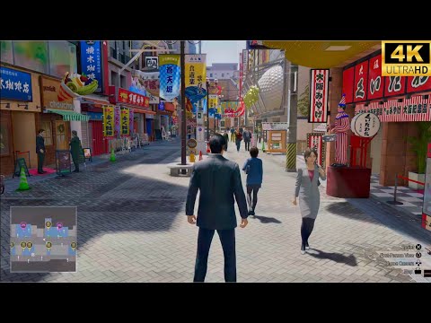 Like a Dragon Gaiden: The Man Who Erased His Name : Gameplay | PS5 4K