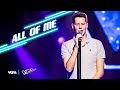 Sander - 'All of Me' | The Blind Auditions | The Voice van Vlaanderen | VTM