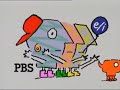 PBS Kids P Pals ID 1993 1996 E I Balloon Variant Revised Remastered High Quality