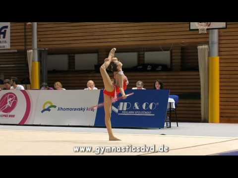 Kristina Skutane (LAT) - Junior 38 - Tart-Cup Brno 2016