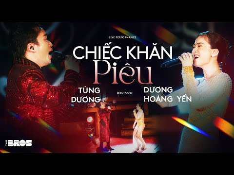 Chiếc Khăn Piêu - Tùng Dương & Dương Hoàng Yến live at Soul of The Forest