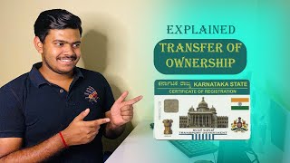 Transfer of Vehicle Ownership || RTO Procedure explained || Form 29, 30 || #VisuyaraVlogs