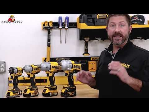 DEWALT 20V 1/2 in High Torque Impact Wrench
