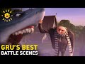 All Of Gru S Best Fight Scenes Despicable Me Franchise