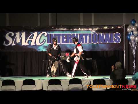 El Java Abdul Qadir vs Jimmy Sherman Senior Men's Point Final at SMAC Internationals 2014