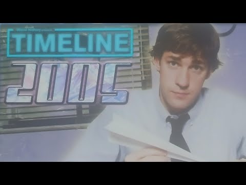 TIMELINE: 2005- EVERYTHING THAT HAPPENED IN THE YEAR 2005