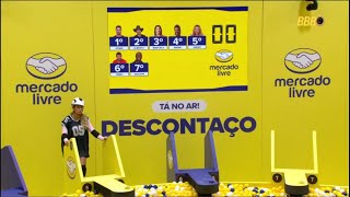 🔥FIM DA PROVA DE RESISTÊNCIA MERCADO LIVRE 14/01 QUEM É O GRANDE CAMPEÃO? CONFIRAM 