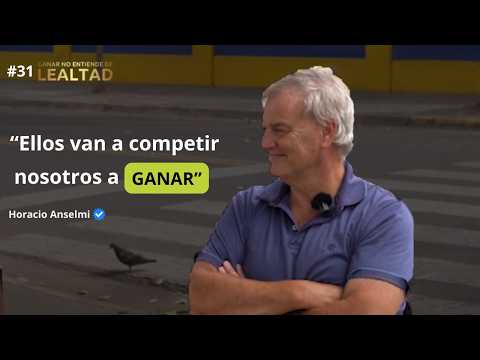 The difference between COMPETING and WINNING | Horacio ANSELMI in Winning Doesn't Understand Loya...