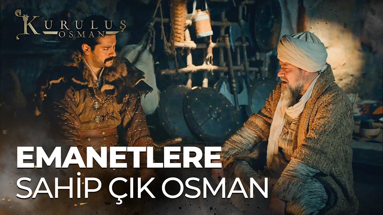 "Allah, El Emin Olanlarla Birliktedir" - Kuruluş Osman 13. Bölüm