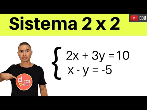 Rápido e Fácil | Sistemas Lineares 2x2 | Exercícios