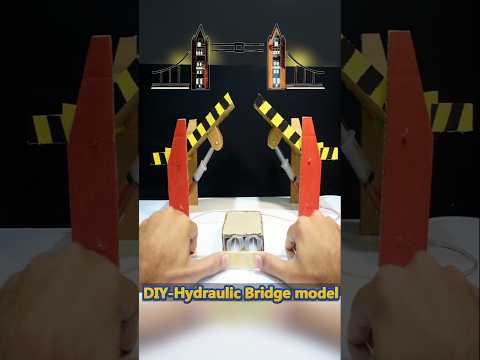 Science project Hydraulic Bridge - Science project for student