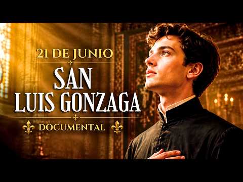 21 de junio: SAN LUIS GONZAGA— El Príncipe que Abandonó su Fortuna para Morir entre Apestados