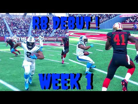 Madden 18 Career Mode RB Ep 1 - BEST RB POWERBACK/SPEEDBACK CREATION IN MADDEN HISTORY !*MUST WATCH*