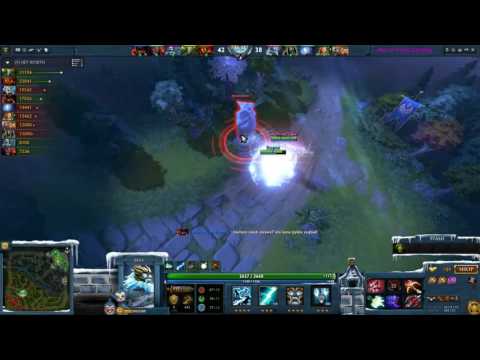 Miracle Zeus Mid Carry Build Pause Game, TrashTalk, Trolling Ranked Match