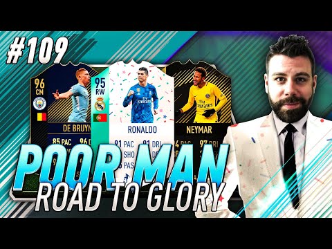 HOW DO I FIT THEM ALL IN ONE TEAM?! TOTY + FUT BIRTHDAY! Poor Man RTG #109 - FIFA 18 Ultimate Team