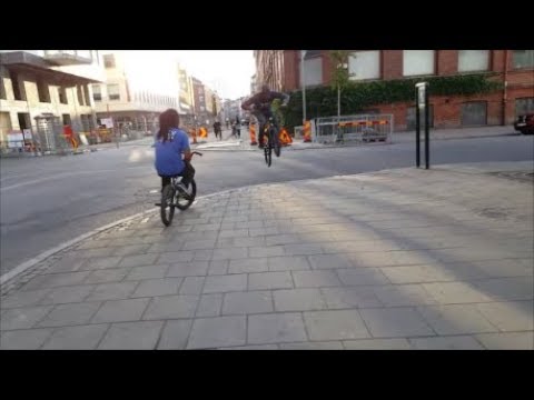Amir Alexander  (Over 40) BMX  Vlog Ep #1 "Found a gang!" (Brother Man)
