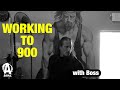 Working To 900 with Boss