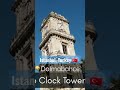 Must-Visit Places in Istanbul: Dolmabahçe Clock Tower