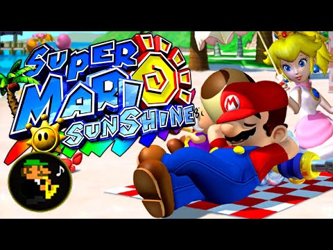 ♫ Delfino Airstrip - Super Mario Sunshine [OST] - Extended!