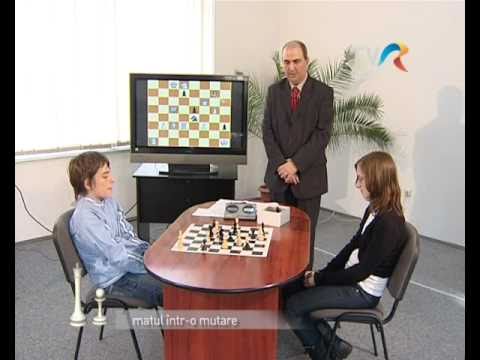 Emisiunea 7 Regi si Pioni - valoarea figurilor in sah si gasirea matului intr-o mutare