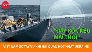 Tin vui, Quân đội Việt Nam sờ tay tới vũ khí hải quân hot nhất Ukraine