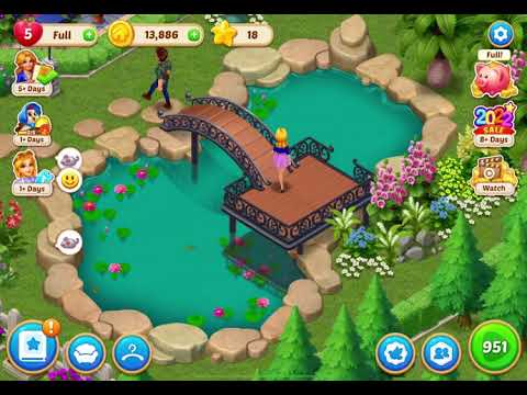 MatchingtonMansion 950 level Gameplay Story