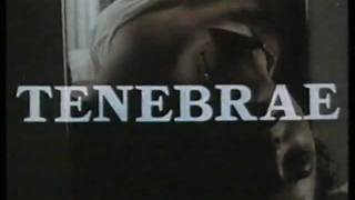 Tenebrae (1982) Palace Explosive Home Video Australia Trailer