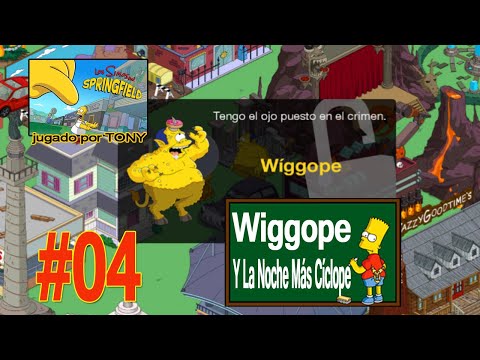 Los Simpson Springfield "Black Friday 2020: Cap. 4 - Wiggope y la noche más cíclope" por Tony