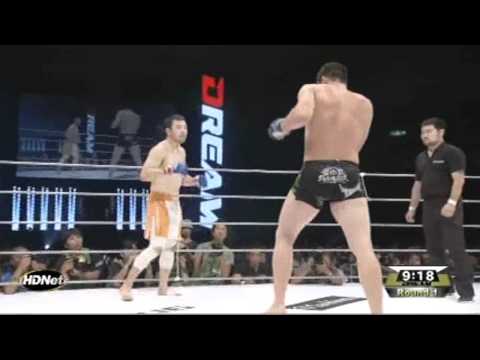 Jason "Mayhem" Miller vs Kazushi Sakuraba / Dream 16