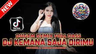 Download lagu DUGEM REMIX FULL BASS ‼️ DJ KEMANA SAJA DIRIMU X MUTIARA IPANK NEW | DJ FUNKOT TERBARU 2026 mp3