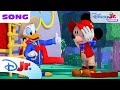 Mickey Mouse Funhouse Round The Ol Campfire Song Disneyjr​