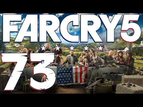 Far Cry 5 playthrough pt73 - A Lodge Takeover and Pesky Safe
