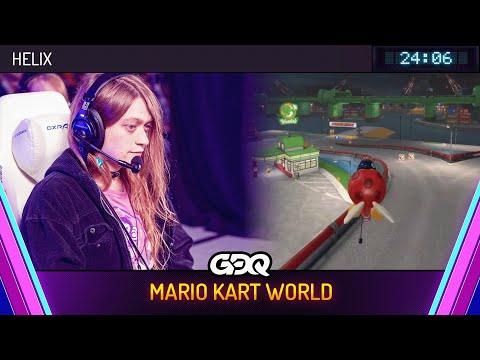Mario Kart World - All ? Panels (AGDQ 2026)