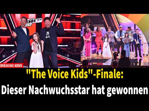 "The Voice Kids"-Finale: Dieser Nachwuchsstar hat gewonnen