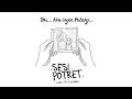 Enau X Ari Lesmana - Sesi Potret | EMOTIONAL ANIMATION LIRIK VIDEO