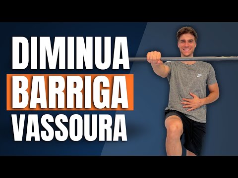 Fortaleça o Corpo Todo e reduza barriga com o bastão