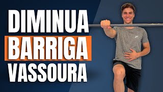 Fortaleça o Corpo Todo e reduza barriga com o bastão