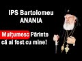 IPS Bartolomeu Anania Predica In Duminica Floriilor