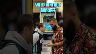 Those vintage spikes and dips are crazy to keep up with sometimes! #vendor #pov #vintage #pokemon