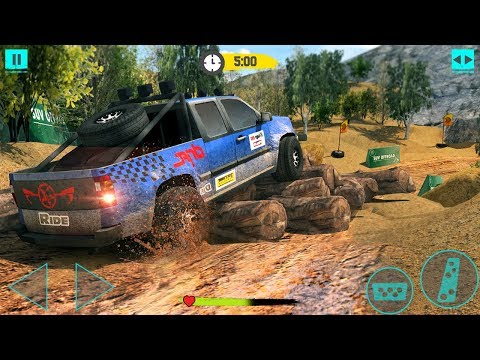 Extreme Off Road Drive, Levels 1-15, Unlock New 4X4, By Yes Games Studio