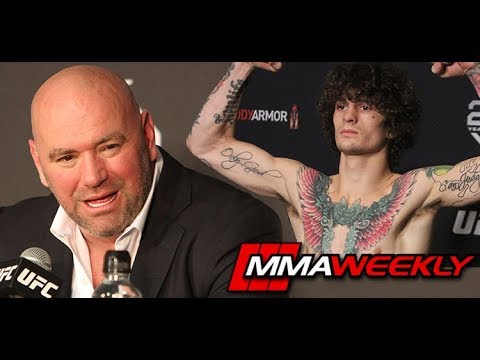 Dana White Gives Sean O’Malley Injury Update  (UFC 222 Post)
