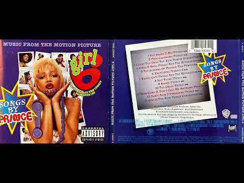 Prince (13. Girl 6 - Girl 6 Soundtrack)(1996 CD)(The Revolution)(New Power Generation)